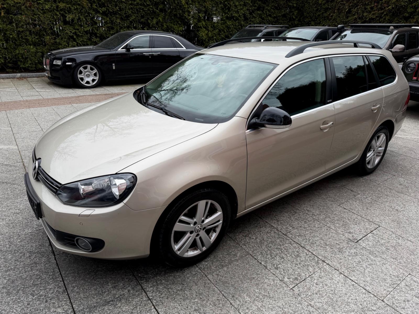 Volkswagen Golf VI Variant 1.4 TSI Style *Navi*1.Hand*ALU*