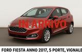 Ford Fiesta 1.5 TDCi 5 porte Vignale - Ford Fiesta Vignale mit Diesel-Antrieb