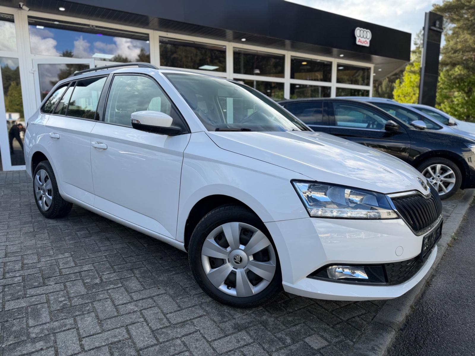 Skoda Fabia Combi Ambition*Automatik*Pdc*TüvNeu