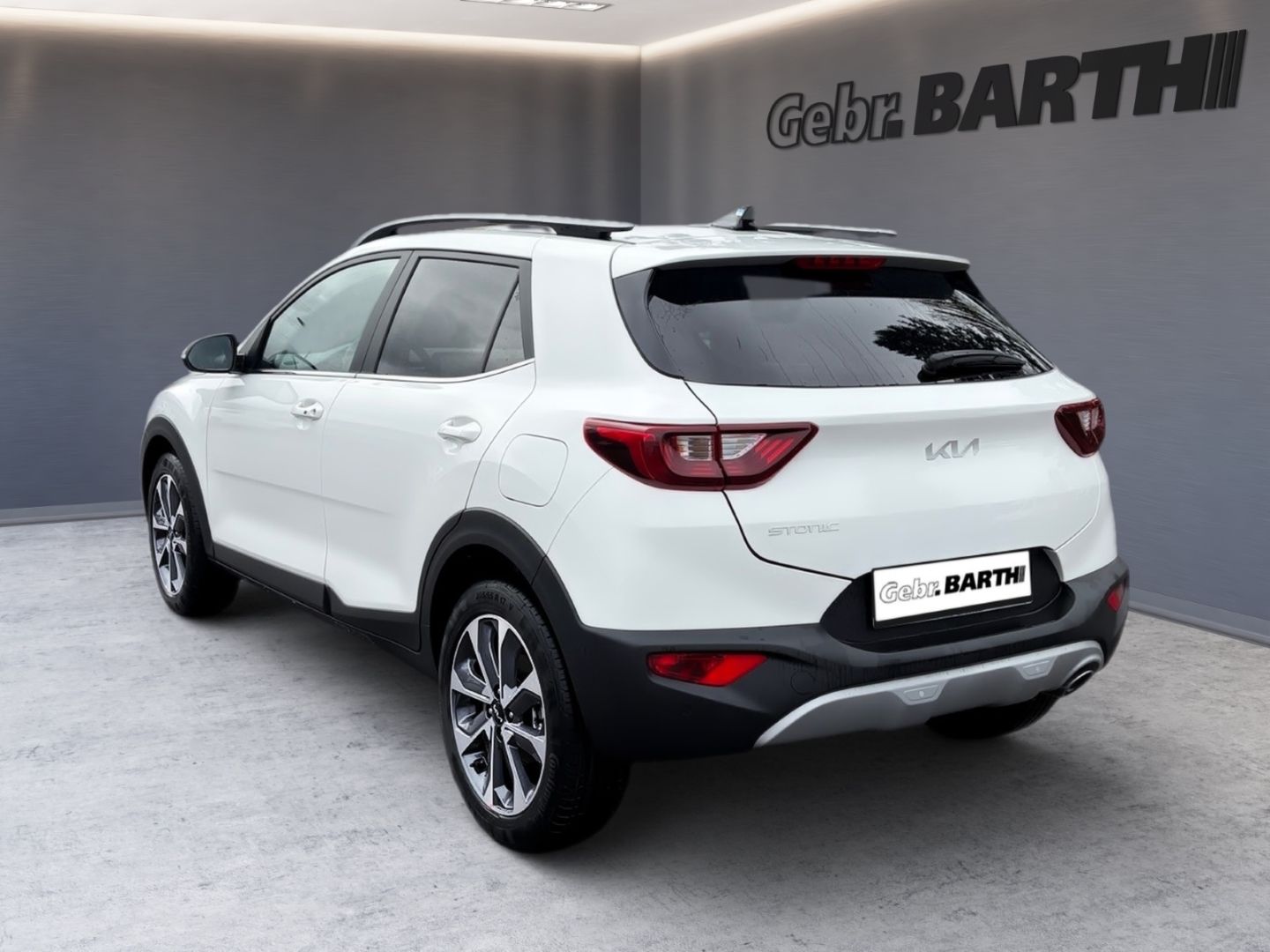 Fahrzeugabbildung Kia Stonic Spirit, AT+Technik Paket Navi LED Auto Kl