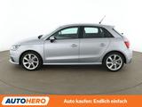 Audi A1 Sportback 1.6 TDI Sport Aut.*S-LINE*XENON*SHZ - Audi A1: Grau