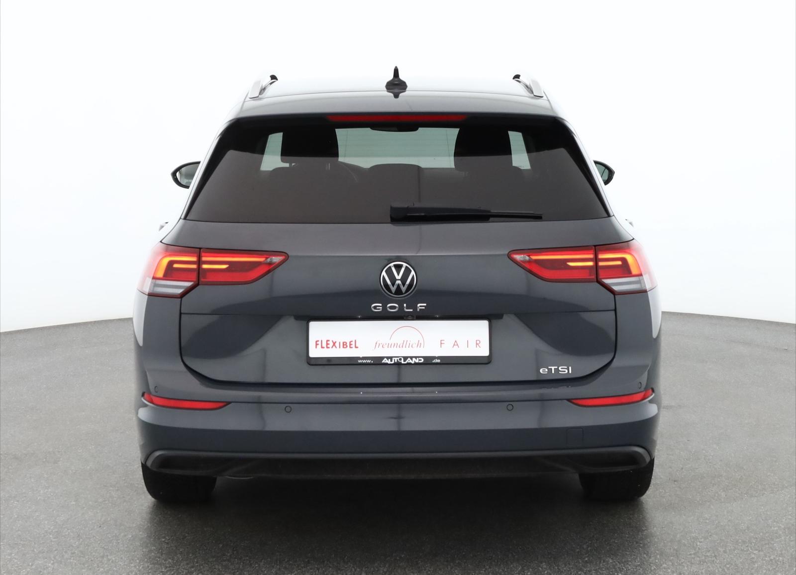 Volkswagen Golf VIII Variant 1.5 eTSI DSG Life LED Navi AHK, миниатюра 4