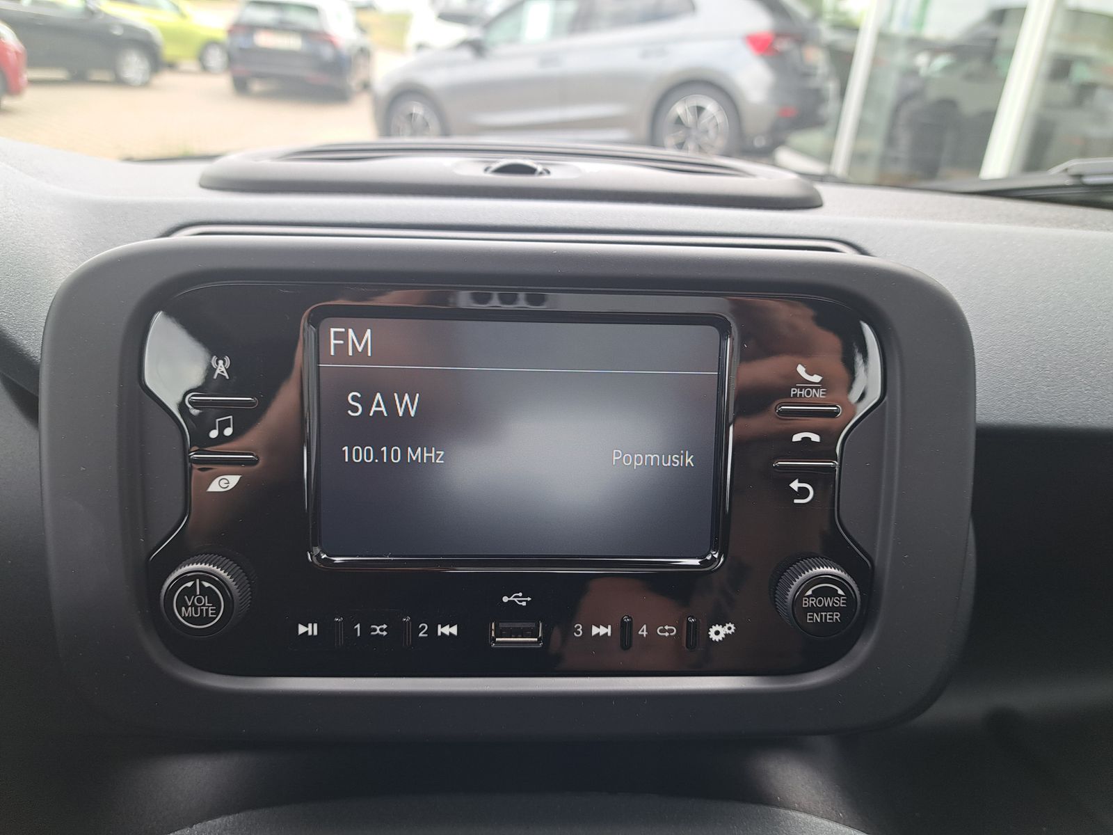 Fahrzeugabbildung Fiat Panda MODELL 2025 1.0 Hybrid CITY-PAKET KLIMA