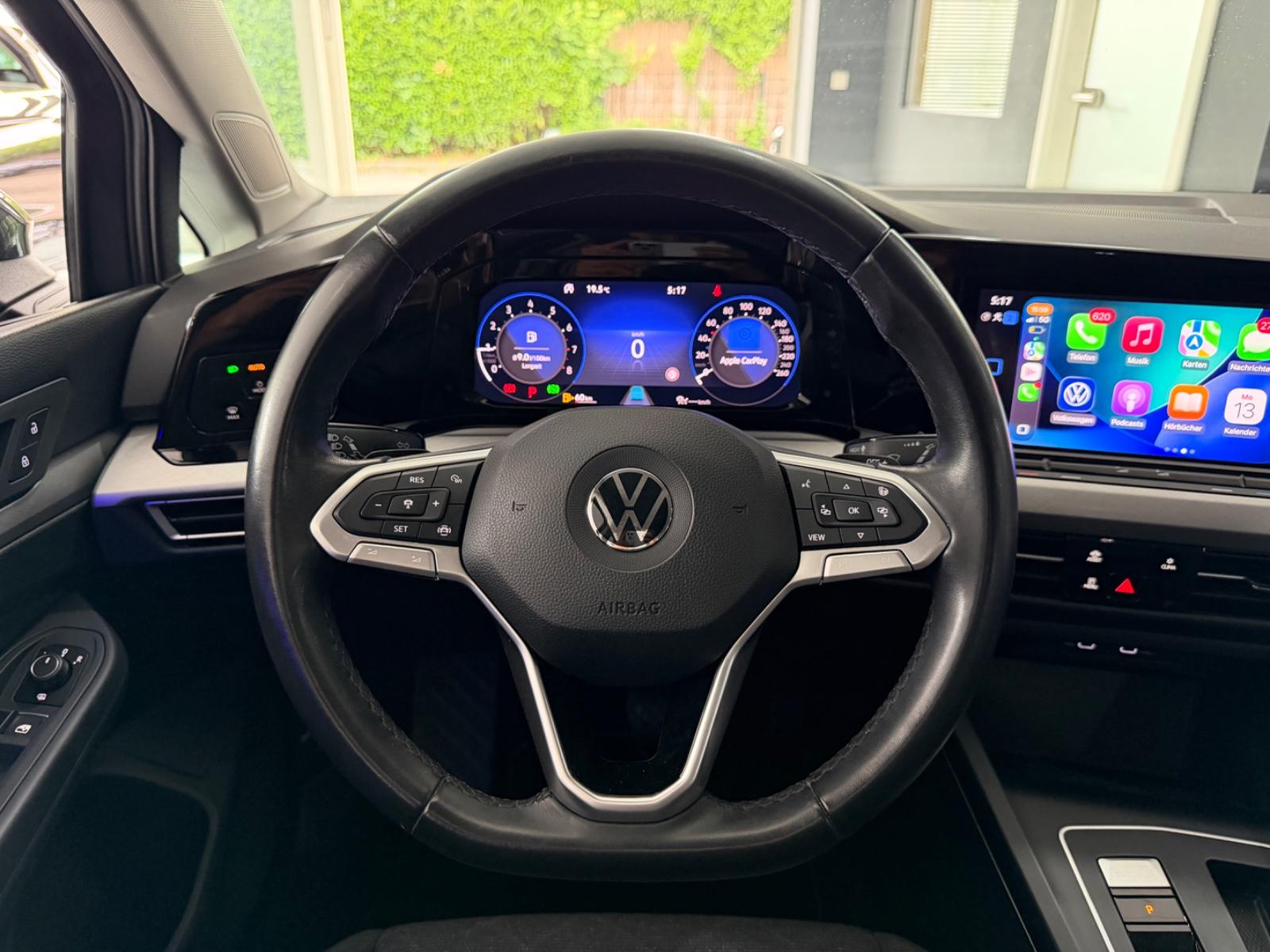 Volkswagen Golf VIII Variant Life eTSI*AUTOMATIK*AHK*LED*, миниатюра 9