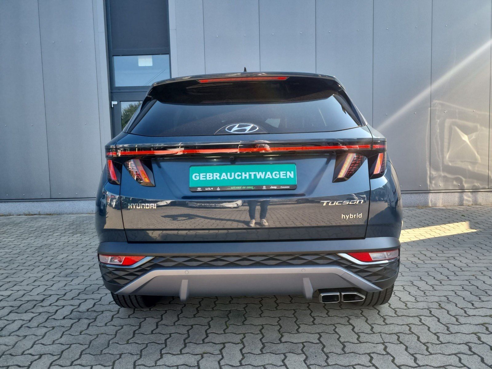 Fahrzeugabbildung Hyundai TUCSON Hybrid Prime 4WD ASS.-PAKET PANORAMA