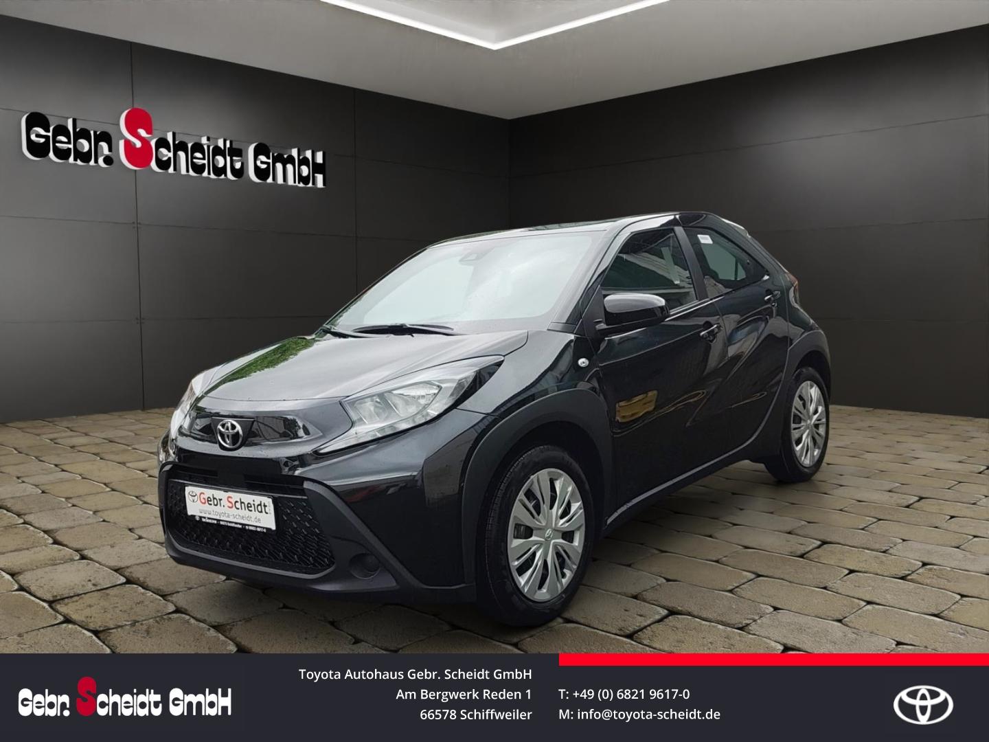 Toyota Aygo X Business Edition Android Auto Apple CarPl
