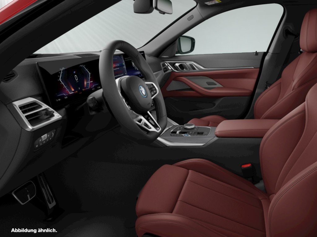 BMW i4 eDrive40 Gran Coupé M Sport AHK Glasdach Head foto 3