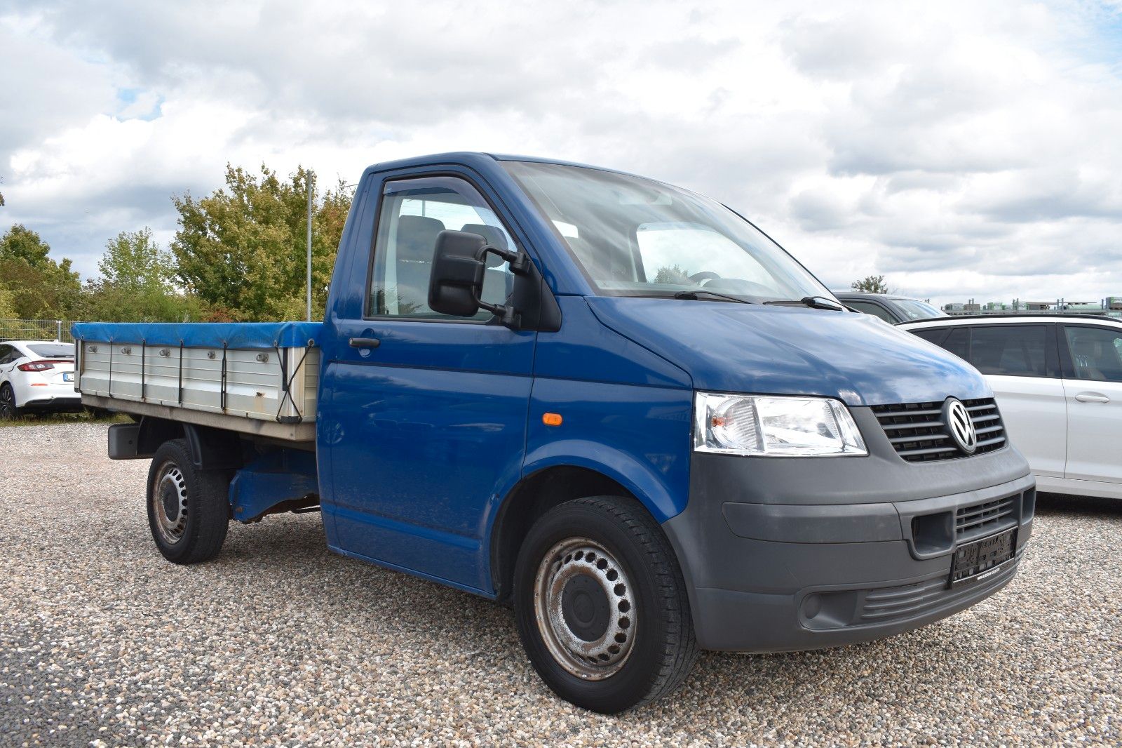 Fahrzeugabbildung Volkswagen T5 Transporter Pritsche Pritsche