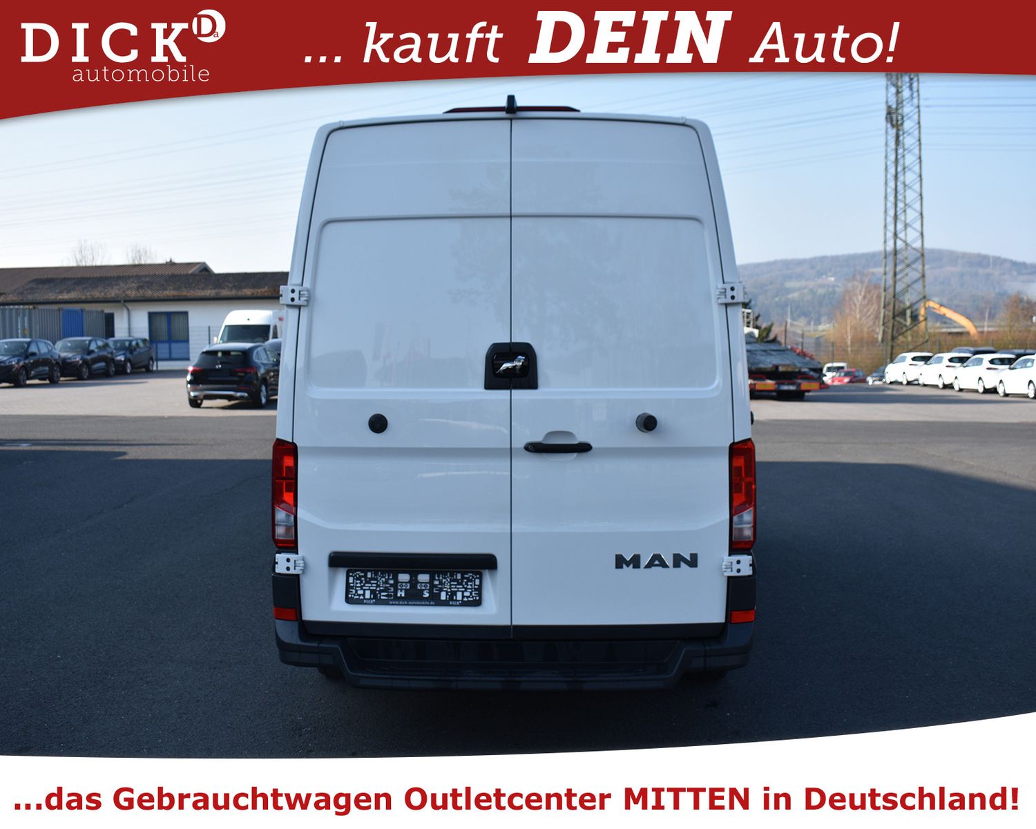 MAN TGE 2.0d HOCHDACH + KAMERA+NAVI+DAB+APPLE+1-HAND - Image 7