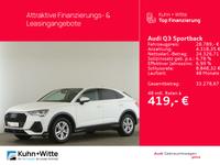 Audi Q3 Sportback 40 TDI quattro Matrix+RFK+StandH