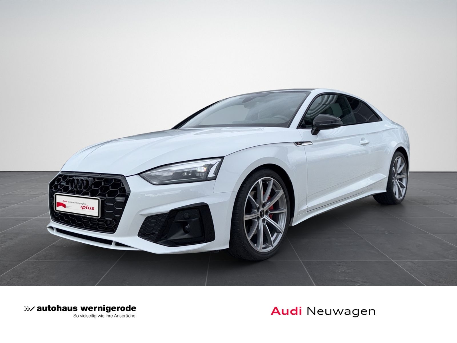 Audi A5 Coupe S line 40TFSI S tronic quattro B&O VC