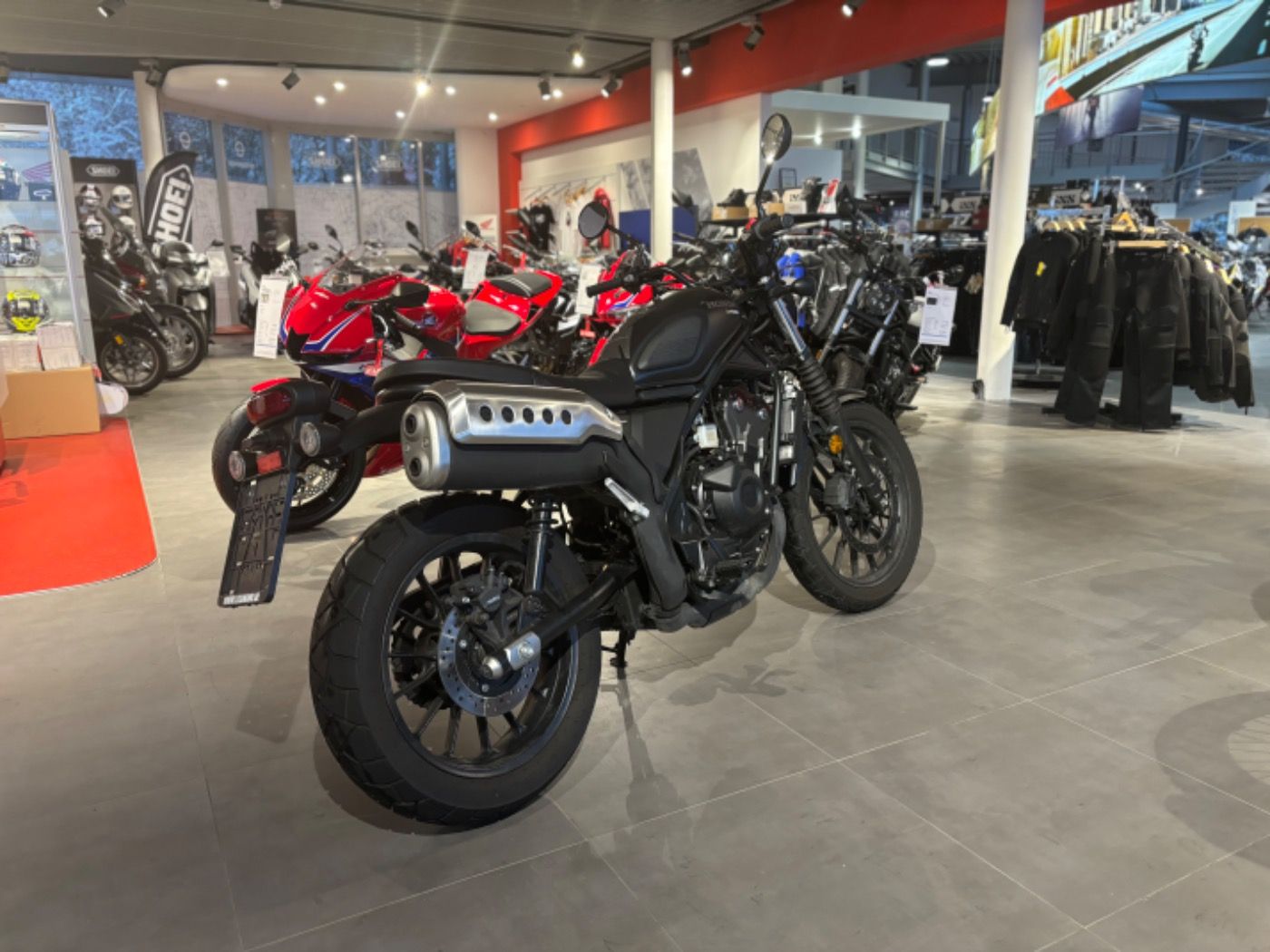 Fahrzeugabbildung Honda CL 500 ABS, wenig KM,