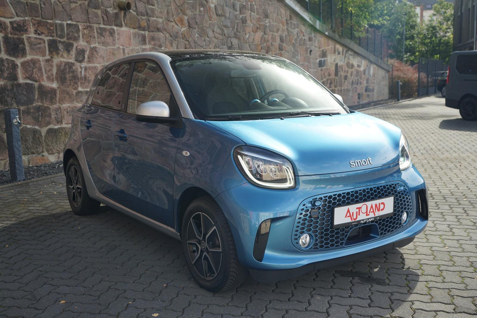 Smart forfour electric drive / EQ LED Kamera Klimaaut.