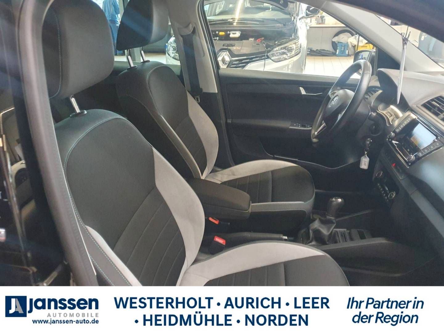 Fahrzeugabbildung SKODA Fabia Joy