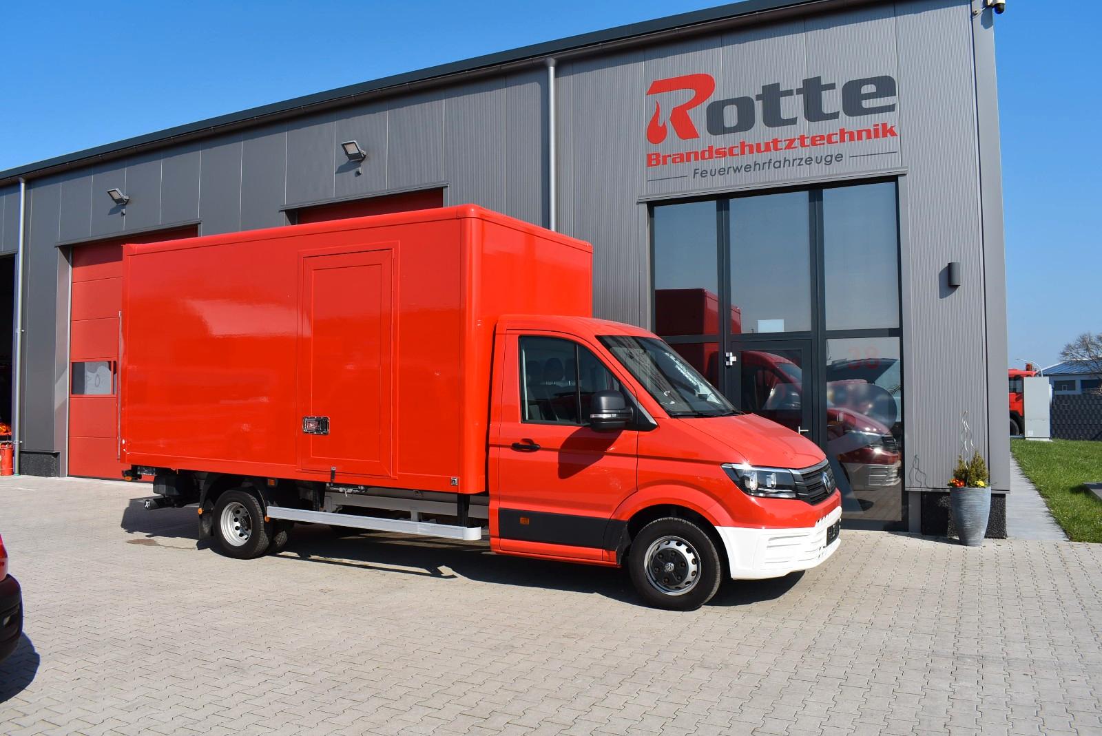 Volkswagen Crafter 50 lang RWD Koffer LBW Feuerwehr GW-L