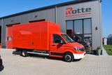 Volkswagen Crafter 50 lang RWD Koffer LBW Feuerwehr GW-L - Volkswagen Transporter/Lkw bis 7,5t Feuerwehr