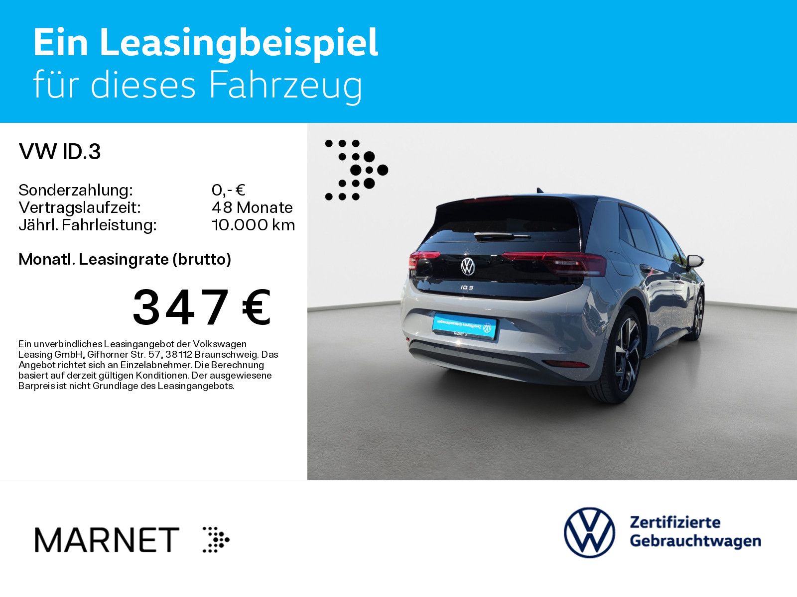 Volkswagen ID.3 Pro Move Navi IQ-Light Ergo-Active Keyless foto 3