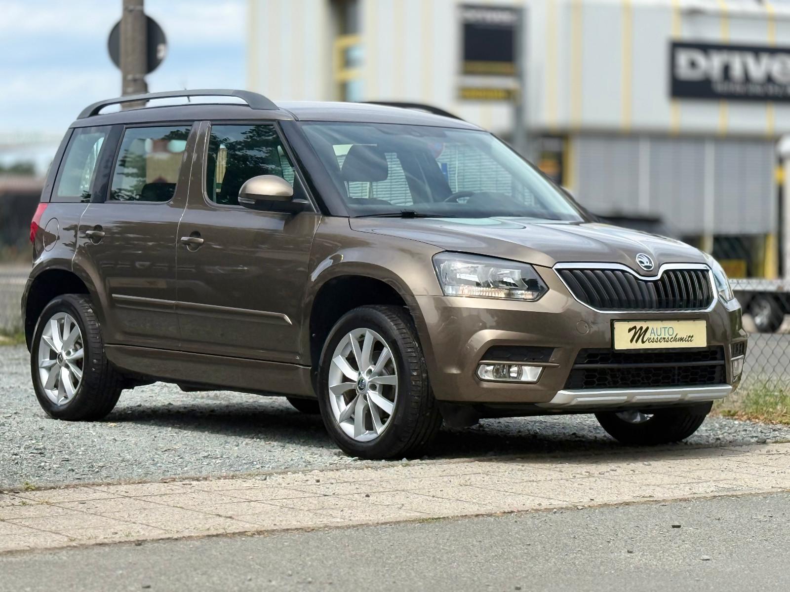 Skoda Yeti Ambition 2.0TDI 4x4 KLIMA SHZ PDC 1.Hd