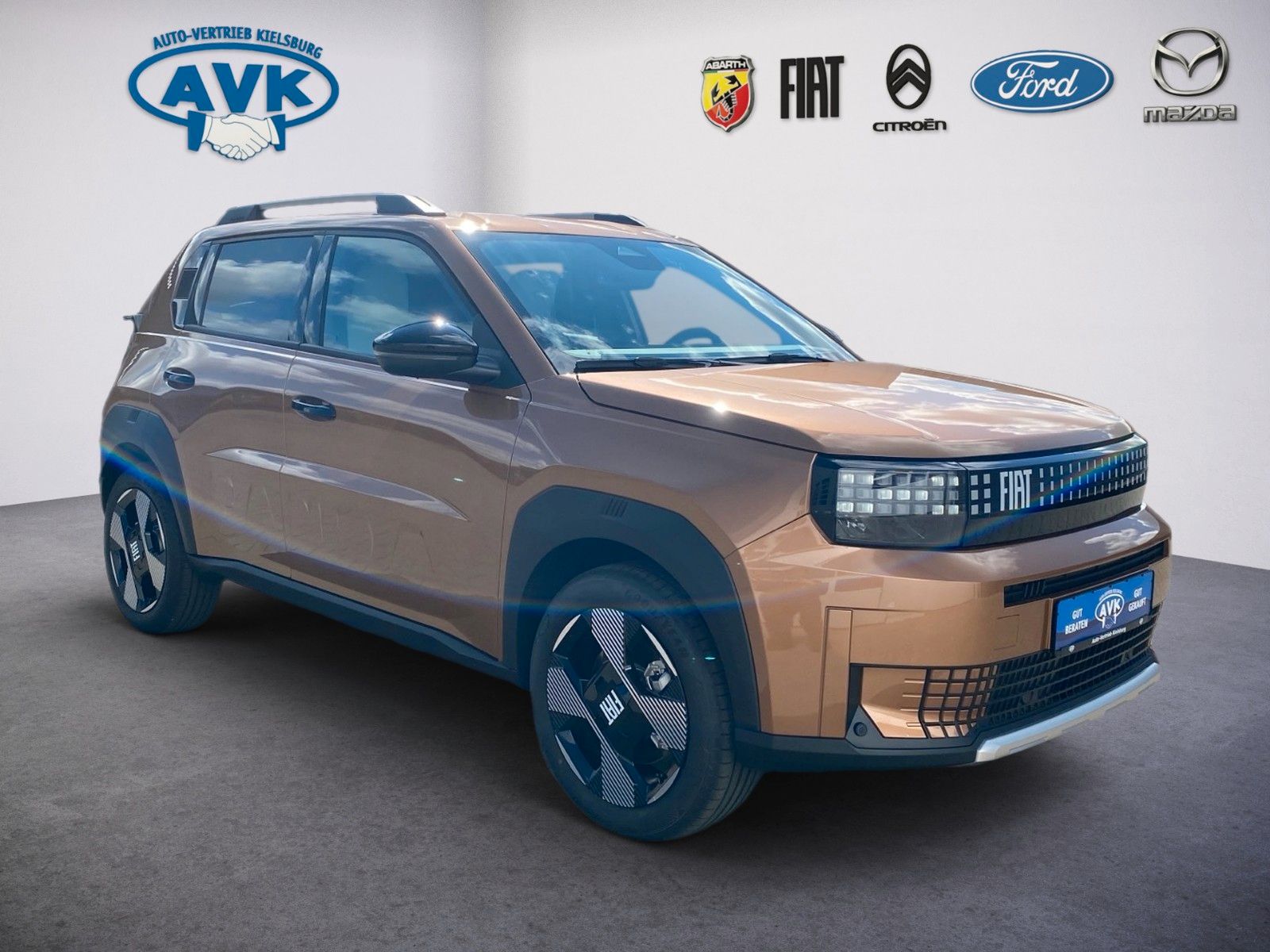 Fiat Grande Panda Elektro LaPrima 44kWh Förderfähig!