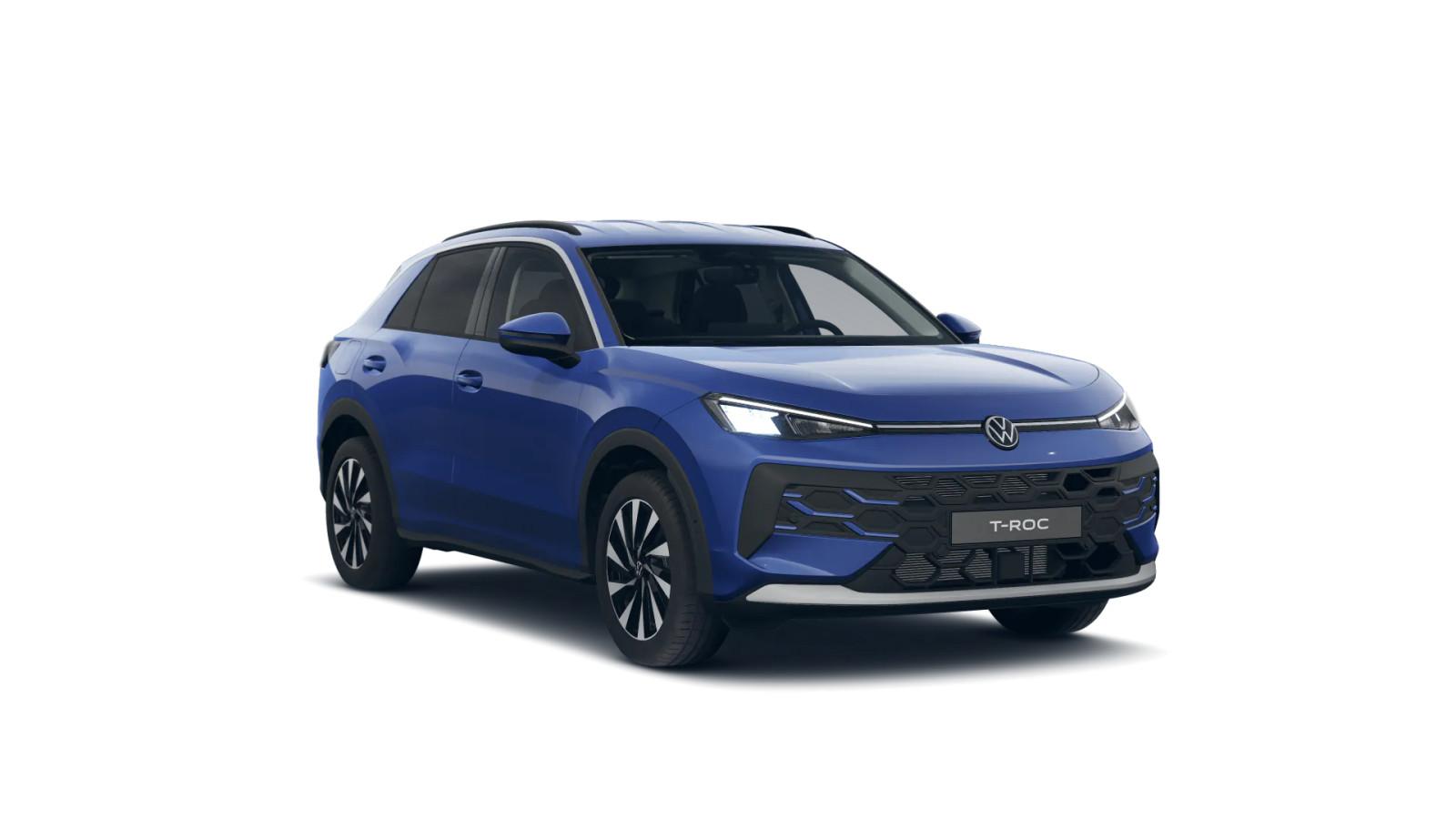 Volkswagen T-Roc Life 1.5 eTSI DSG ACC*SIDE*R-KAM, миниатюра 8