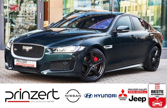 Jaguar XE 3.0 V6 340PS "S" Navi*Park*8-Fach*Standheizun