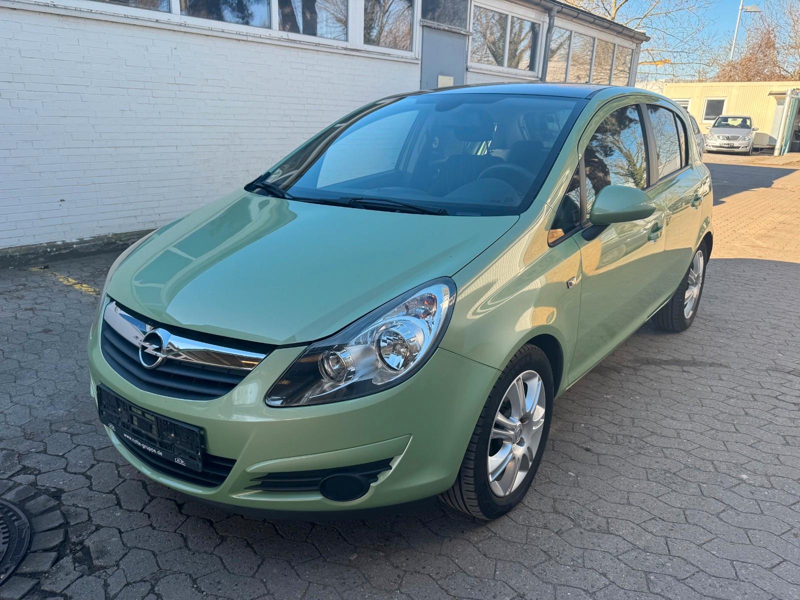 Opel Corsa D Edition*1,4*Sitzh*Klima*Nur 98tsd km*TÜV