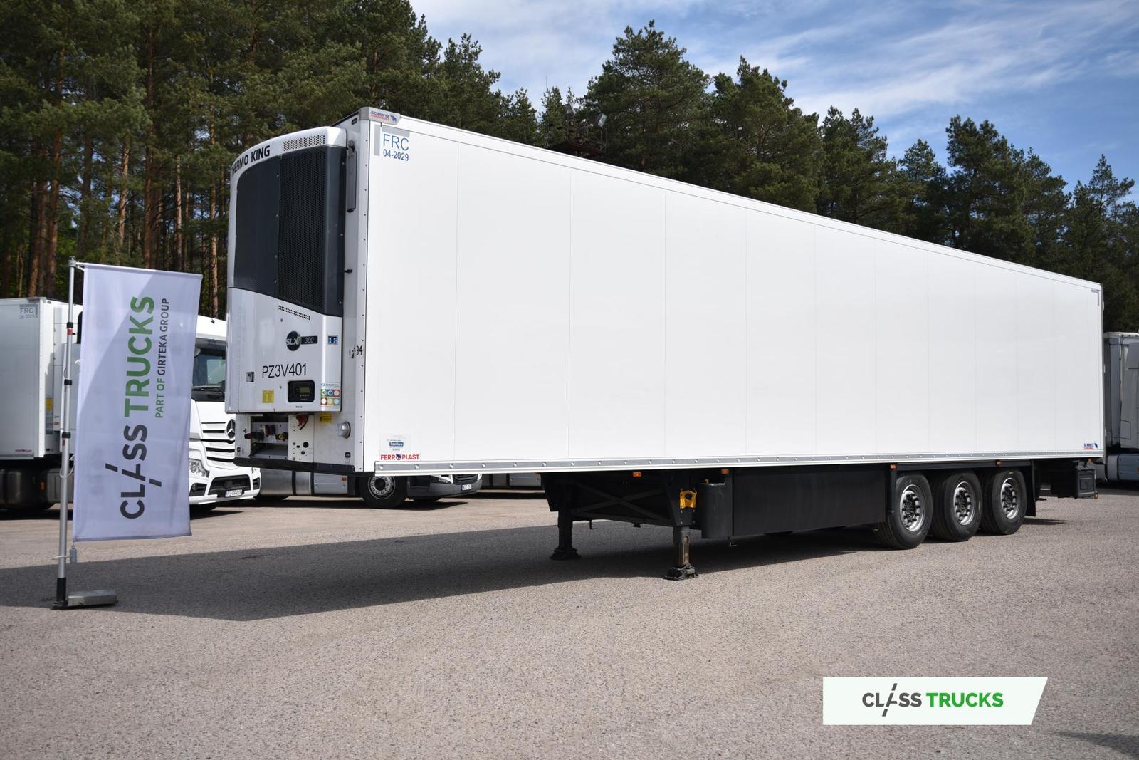 Schmitz Cargobull SKO FP 60 ThermoKing SLXi 300