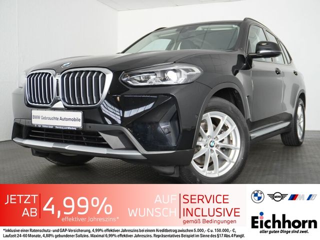 BMW X3 xDrive20d *SPORTSITZE.LED-SW.NAVI.PARKASSIST*