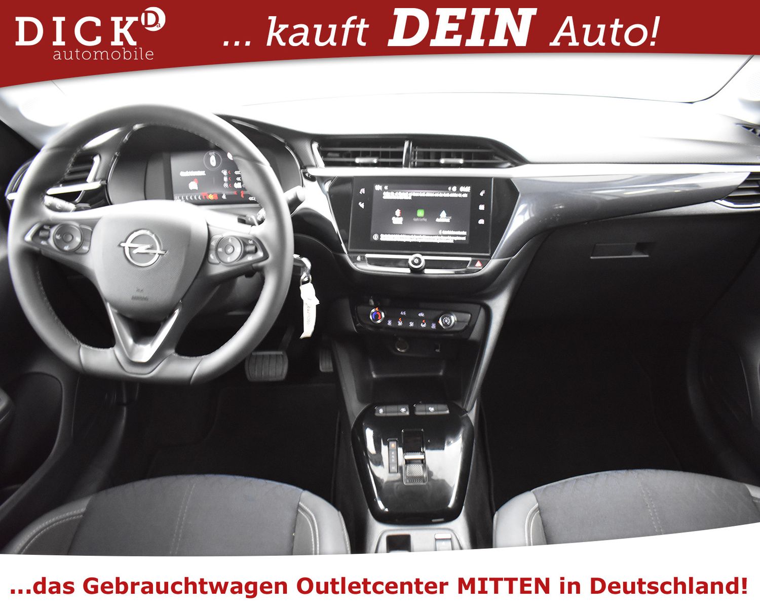 OPEL Corsa  1.2 Aut. Elegan NAVI+LED+KAMERA+TEMP+PARK - Image 8