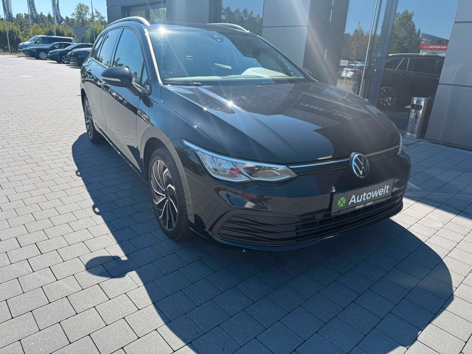 Volkswagen Golf Variant Life 2.0 TDI DSG LED ACC NAVI SHZ P, миниатюра 3