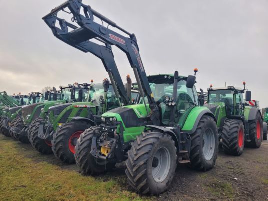 Deutz-Fahr 6160 TTV