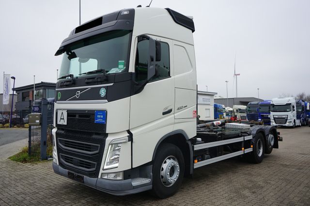 Volvo FH460 6x2 Abroller HYVA 20.60S Liftachse AHK