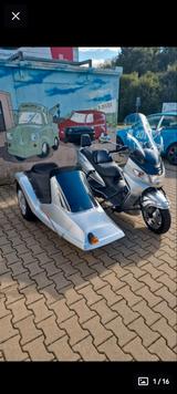 Suzuki AN400 BURGMAN - SUZUKI GESPANN