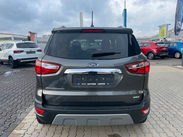 Fahrzeugabbildung Ford EcoSport Titanium Kamera, Navi, DAB, Winterpaket