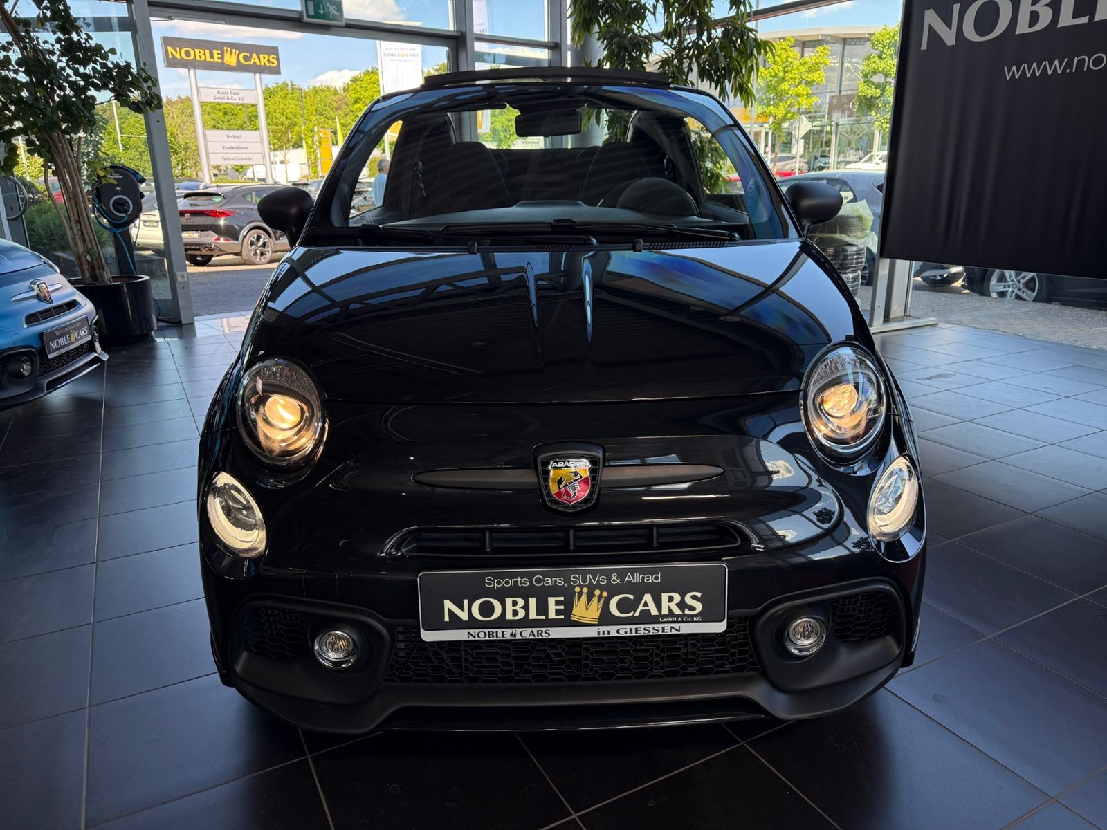 Fahrzeugabbildung Abarth 595C Competizione NAVI ALU