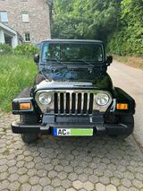 Jeep Wrangler Sahara 4.0 Automatik Sahara - Jeep Wrangler aus 2004