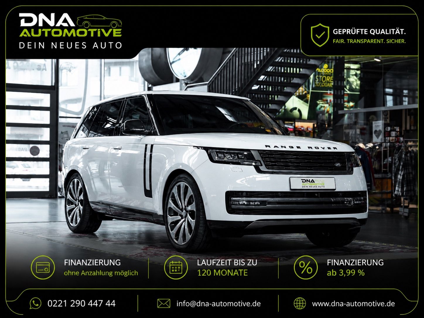 Land-Rover Land Rover Range Rover Vogue/ Werksgarantie 2028