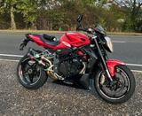 MV Agusta Brutale 1090 R QD Auspuff Carbon Einzelstück - MV AGUSTA 1090 R BRUTALE