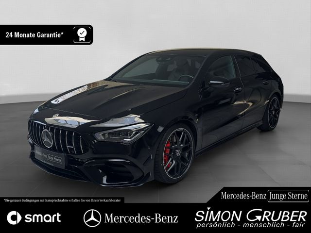 Mercedes-Benz CLA 45 S SB 4M AMG Night Aero Perfo Driver Leder