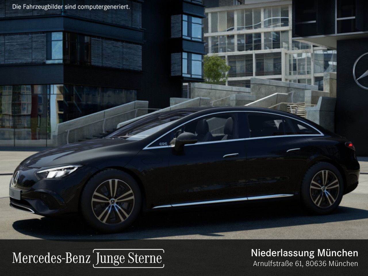 Mercedes-Benz EQE 300 ADVANCED PLUS AIRMATIC AHK HUD AC22KW foto 3