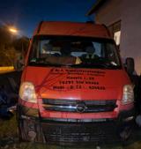 Opel Transporter Opel movano  2,5 Diesel - gebrauchte Opel Movano aus dem Jahr 2007