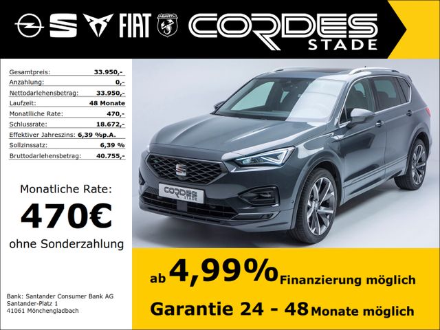 Seat Tarraco FR e-HYBRID 1.4  Automatik Kamera Navi (