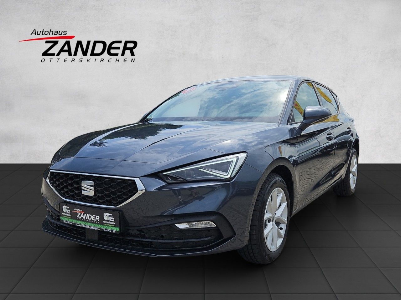 SEAT Leon 2.0 TDI 85 kW Style 10 Jahre Garantie,AHK,M - Bild 2