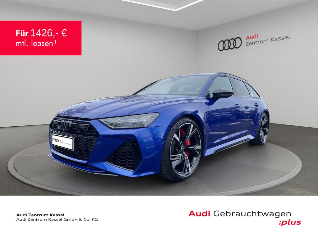 Audi RS 6 Avant 4.0 TFSI qu. Laser B&O HuD Kam. AHK