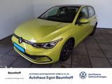 Volkswagen GOLF VIII 2.0 TDI LIFE / PANO+AHK+MATRIX+KAMERA - mit Diesel-Antrieb: Gelb, Limousine