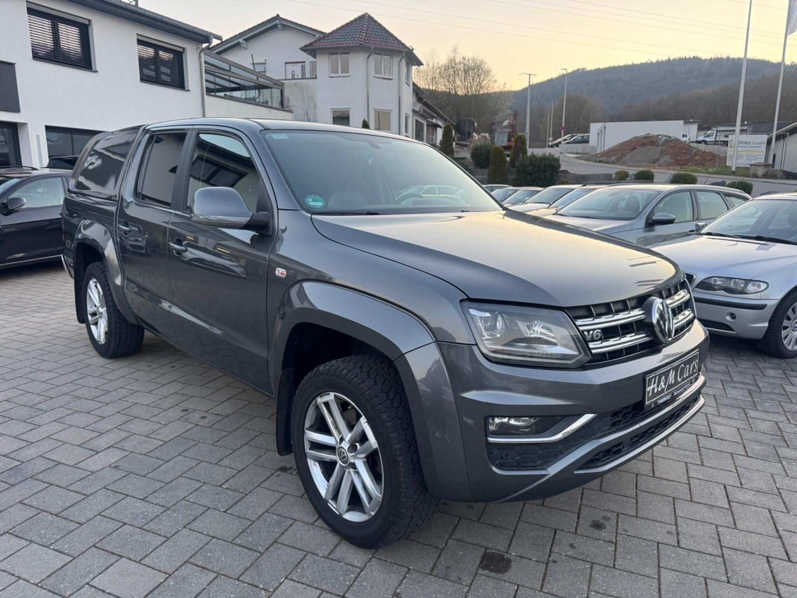 Volkswagen Amarok Highline DC 4M/ATM bei 196.000KM bei VW