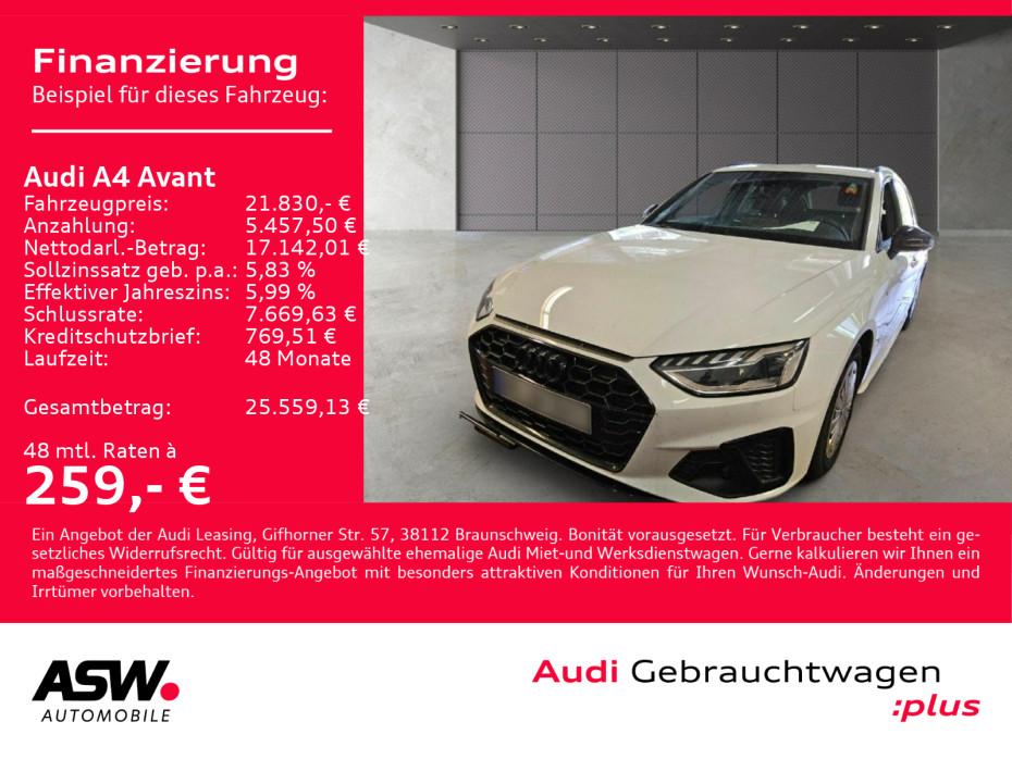 Audi A4 Avant S line 35TDI Stronic NAVI LED ACC PDC, миниатюра 2