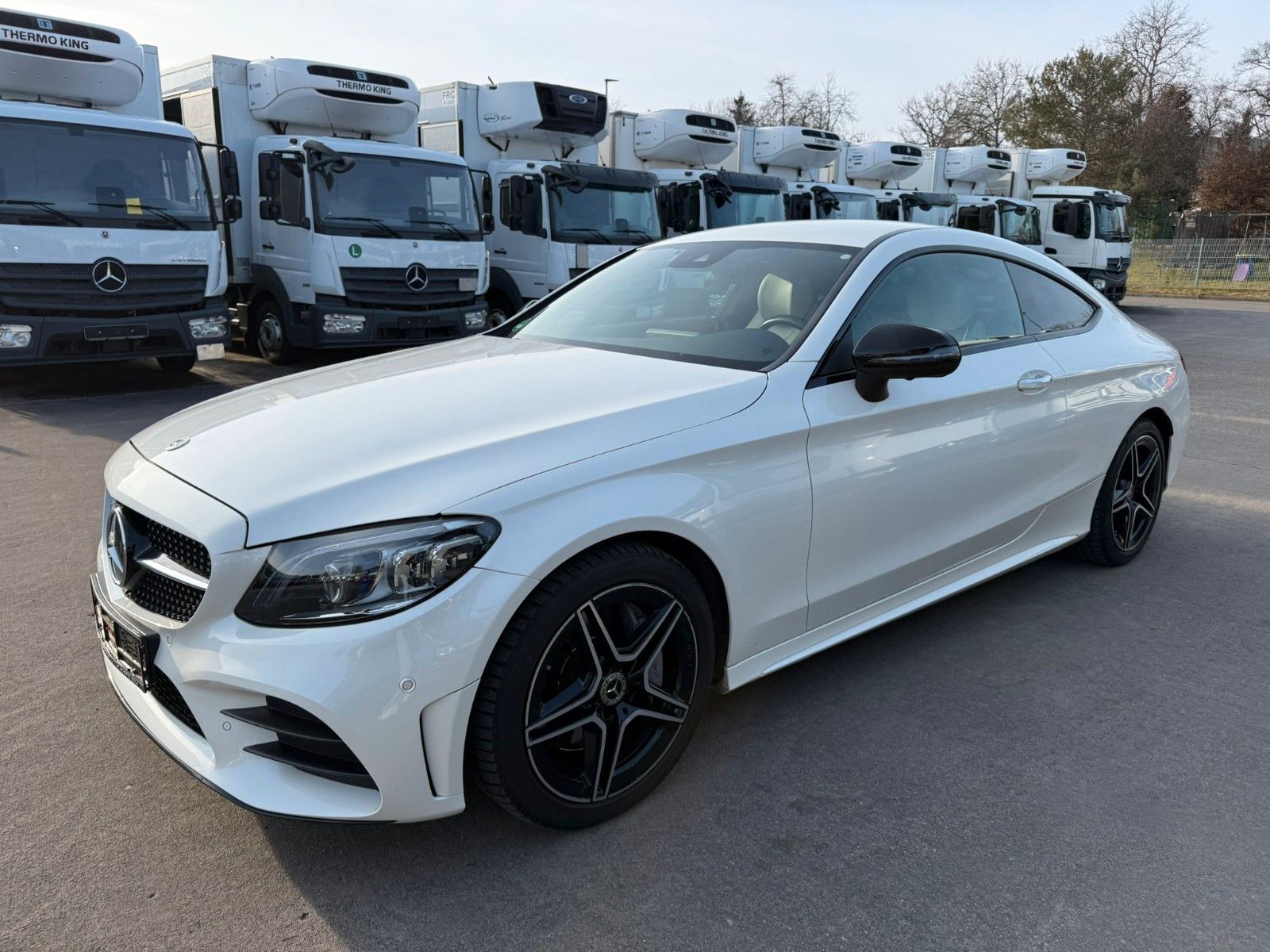 MERCEDES-BENZ C300 d Coupe 4MATIC Burm. Memory 360° Kam. *AMG
