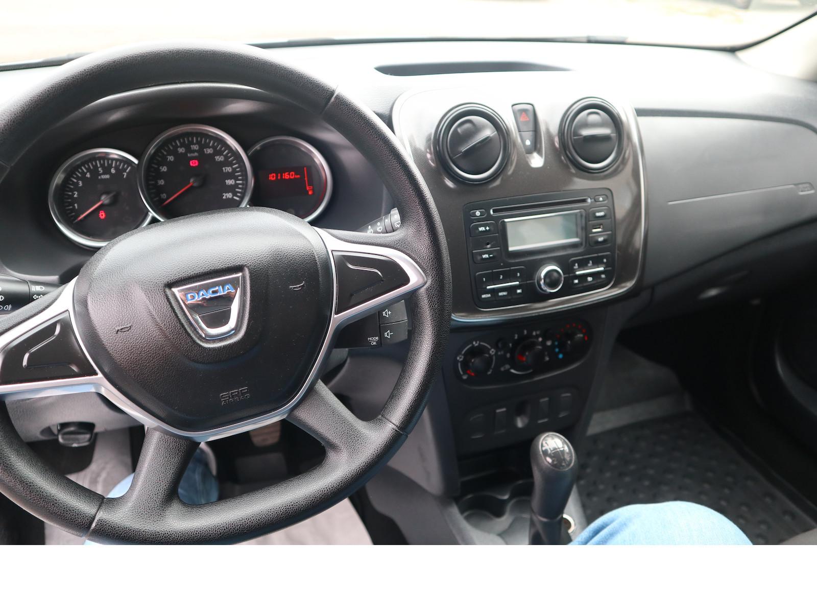 Dacia Sandero Essential Scheckheftgepflegt