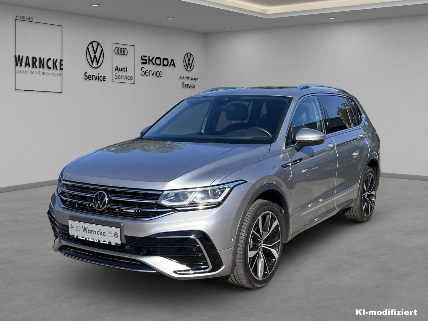 Volkswagen Tiguan Allspace 2.0 TDI 4Motion R-Line DSG MATRI